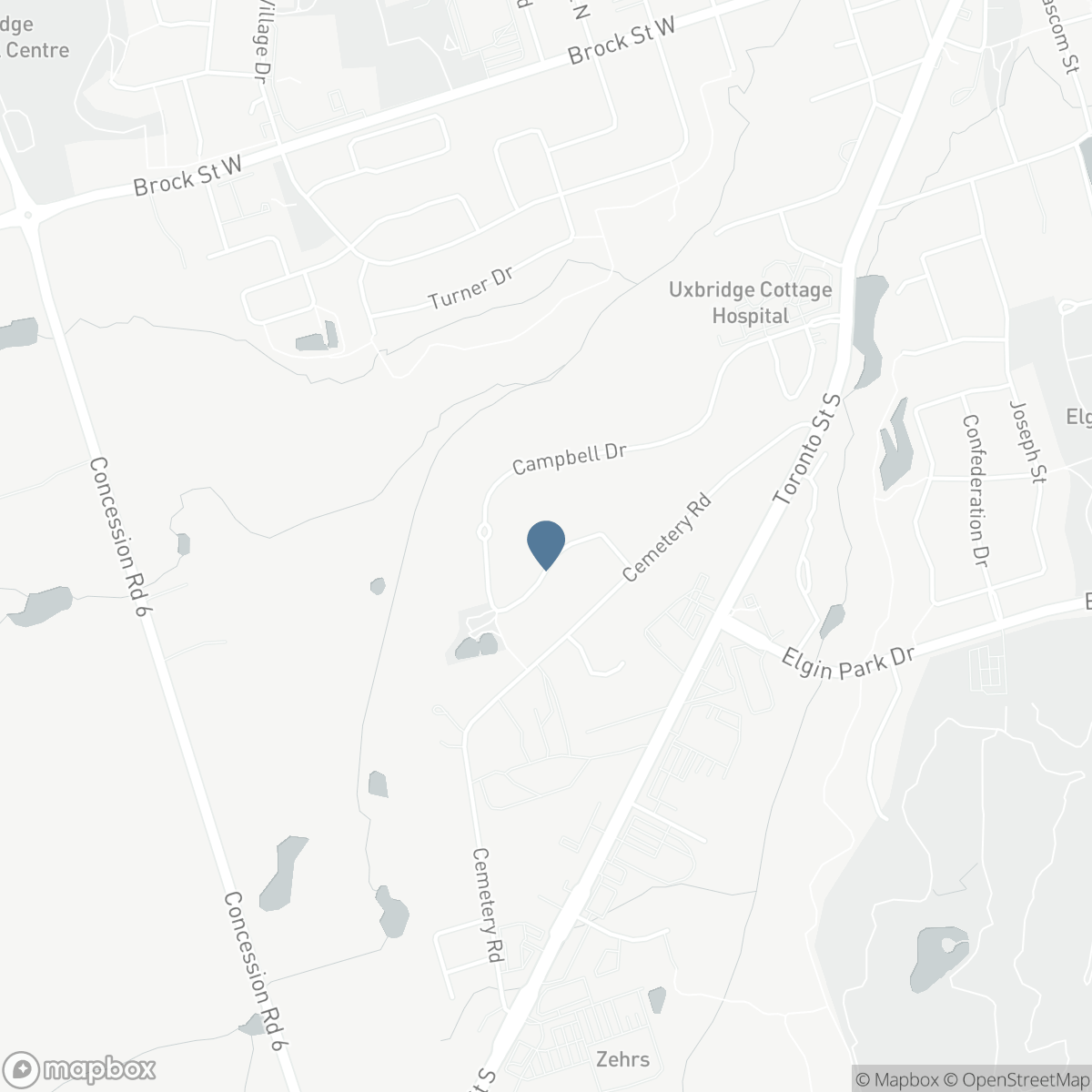 63 CAMPBELL DRIVE, Uxbridge, Ontario L9P 0B3